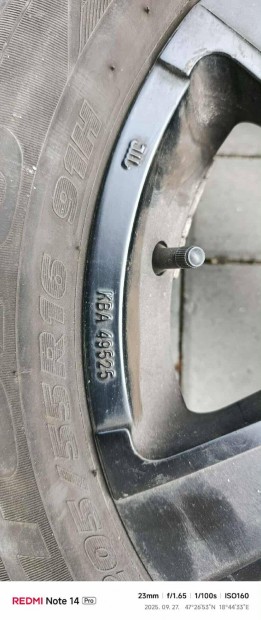 Alufelni Momo R16 5x114.3 ET45