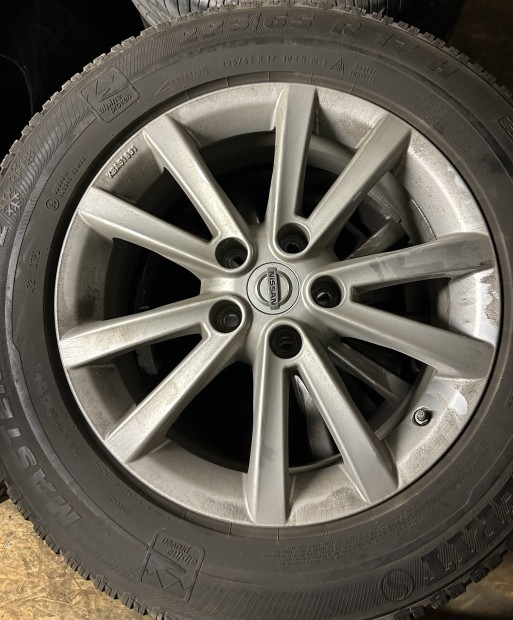 Alufelni Nissan X-trail