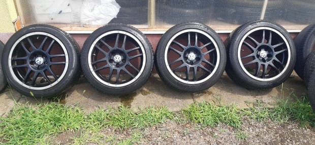 Alufelni OZ 5X100 r17 (egy szezonos nyári gumival)