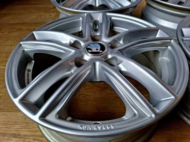 Alufelni Octavia Golf Caddy Jetta Skoda Vw Seat Stb 5x112 6x15