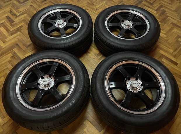 Alufelni Off Road 18" 6x139,7 Nyrigumikkal 255/60 18