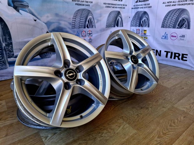 Alufelni Opel Astra J K Mokka 5x105 6.5x16 et39 