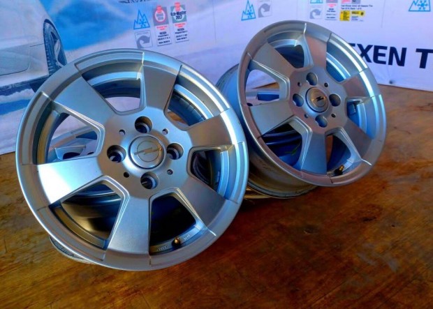 Alufelni Opel Corsa Toyota Suzuki stb 4x100 6x14 et38