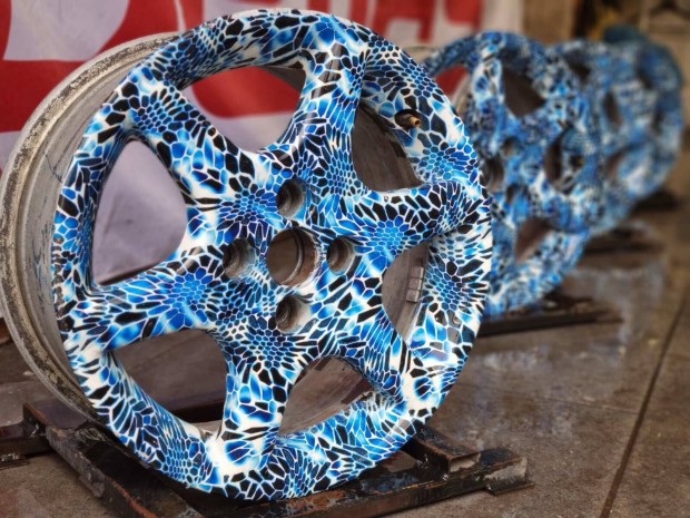 Alufelni Oz 4x100 15