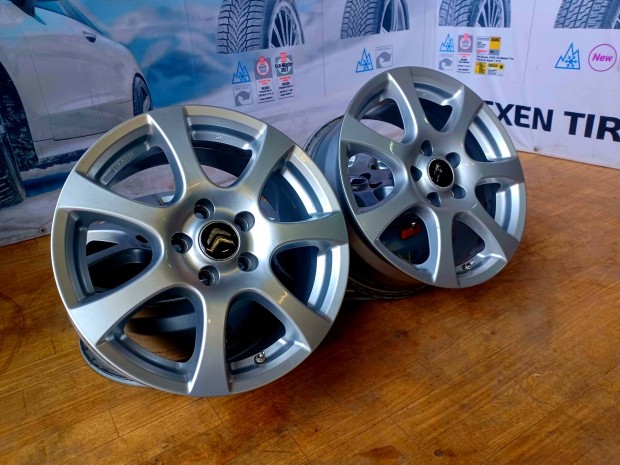 Alufelni Peugeot 508 stb. Citroen C4 C5 Stb. 5x108 7x16 et45