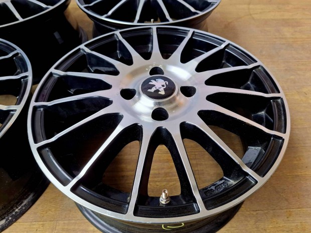 Alufelni Peugeot Citroën 4x108 6.5x16 et25