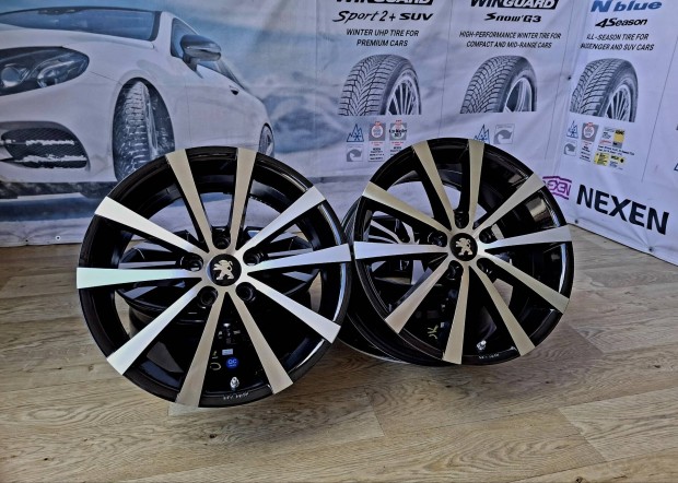 Alufelni Peugeot Citroën Volvo 5x108 7x17 et45