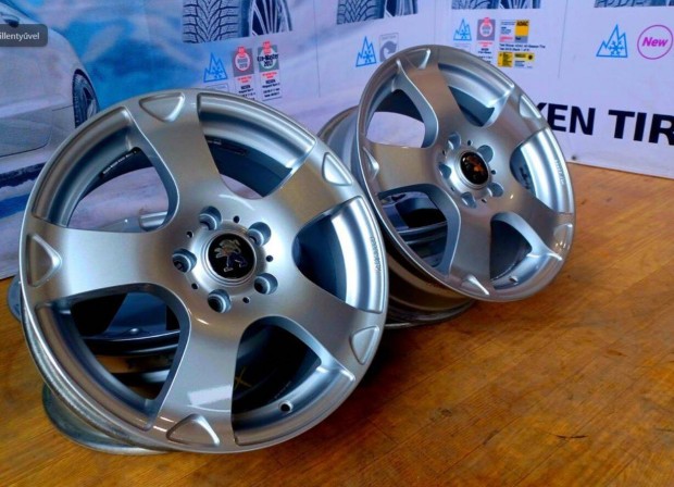 Alufelni Peugeot Citroen Volvo Ford 5x108 6.5x16 et43 agym60-65mm