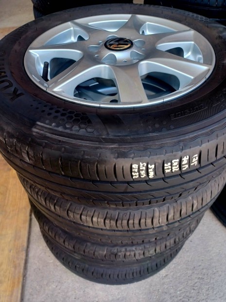 Alufelni Polo Ibiza Fabia 5x100 nyári garnitúra