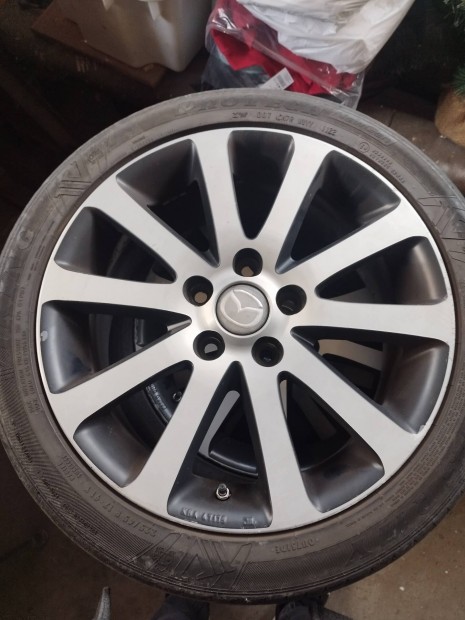 Alufelni R17 (5x114,3)