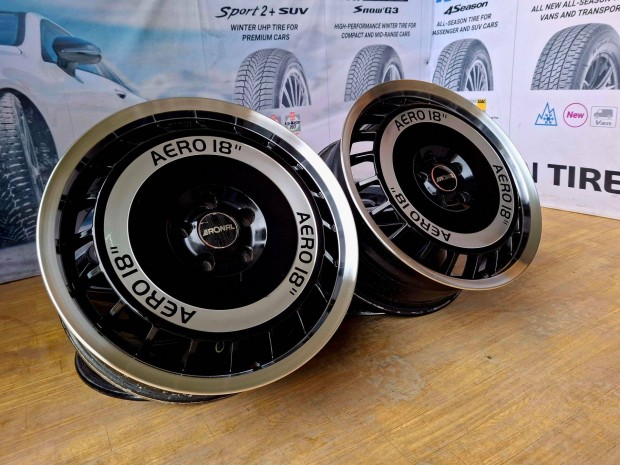 Alufelni Ronal Aero Audi Vw Seat Skoda Mercedes stb 5x112 8x18 et45
