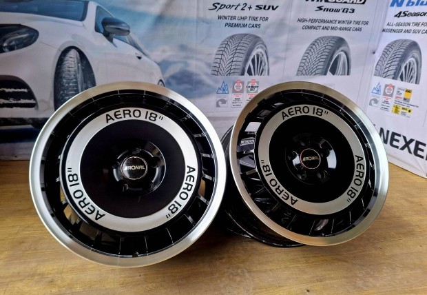 Alufelni Ronal Aero Turbo Vw Seat Audi Skoda Mercedes 5x112 8x18 et45