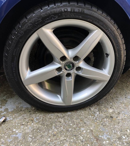 Alufelni Skoda 18"