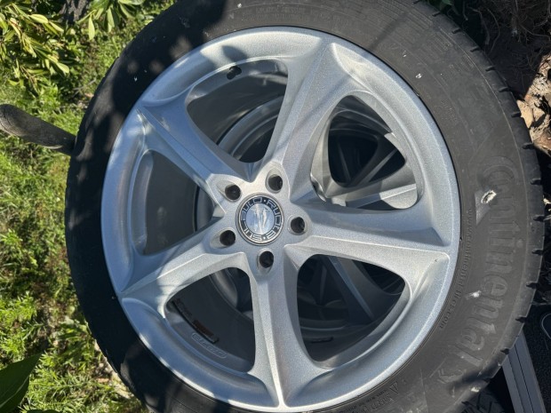 Alufelni Stilauto 18" 245/45 R18 Continental