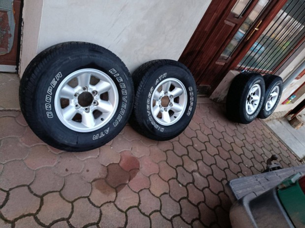 Alufelni Terrano, Mitsu, Patrol 6x139,7 ET10 7x15 K�z�pfurat 110mm