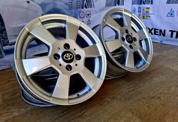 Alufelni Toyota Suzuki Renault Opel stb 4x100 6.5x15 