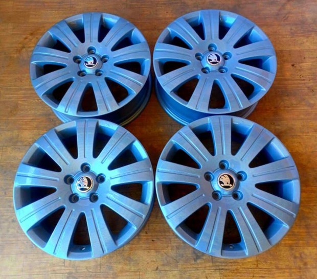 Alufelni j Gyri Skoda Octavia Superb Yeti 5x112 6x17 et45