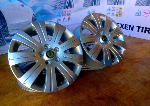 Alufelni j Gyri Skoda Octavia Superb Yeti 5x112 6x17 et45 agym57mm