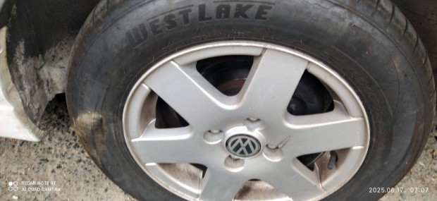 Alufelni Volkswagen R14 plusz újszerű nyári gumik számlával