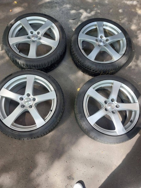 Alufelni (4 db), j llapot Continental tli gumikkal elad