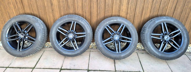 Alufelni, Fekete, 17", Bmw