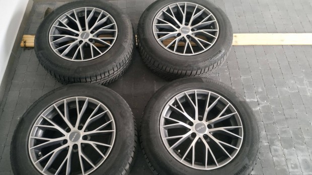 Alufelni ,Mak Munchen 17x8 + 8 db gumi