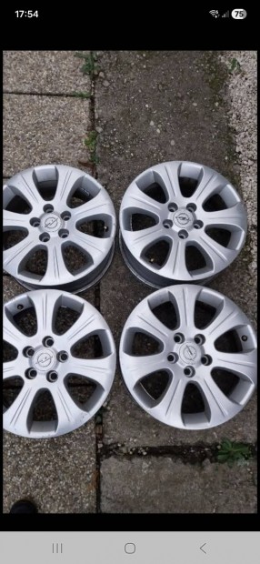 Alufelni/ Opel, 5x110 R16