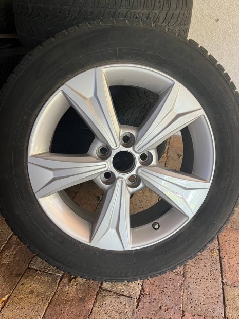 Alufelni (Toyota 17 coll)