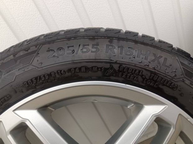 Alufelni + Barum Polaris 5 (5x108)