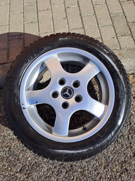 Alufelni (borbet) Mercedes A-Osztaly W169 Pirelli téli gumival