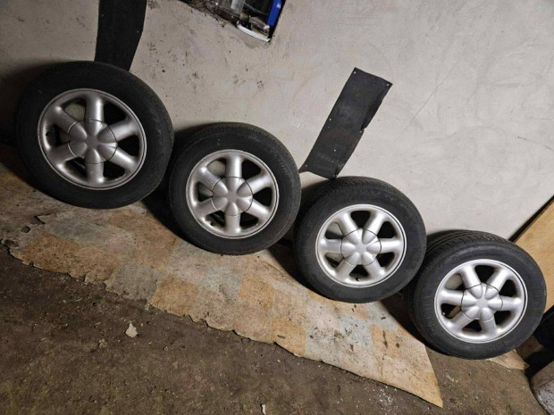 Alufelni+ nyári gumi