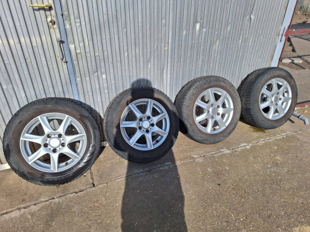 Alufelni, t�li gumival + ny�ri gumik