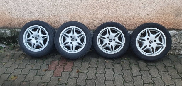 Alufelni alu felni  garnitra alukerk 3x112  smart 185/55 r15 145/65 
