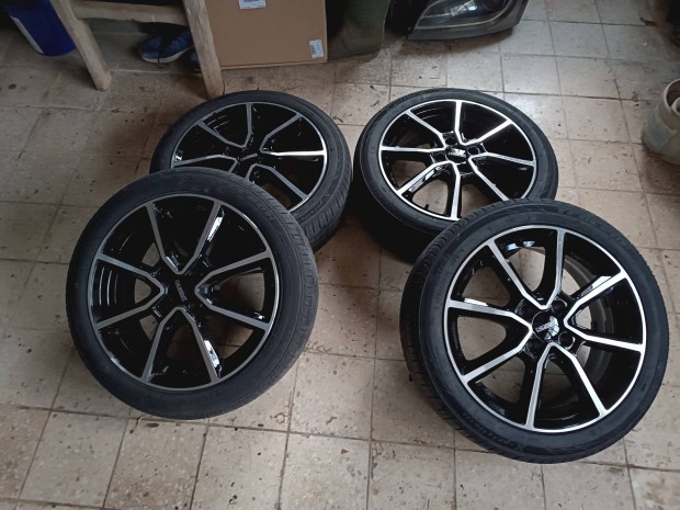 Alufelni alukerek 4x100 uj szett. vw opel suzuki