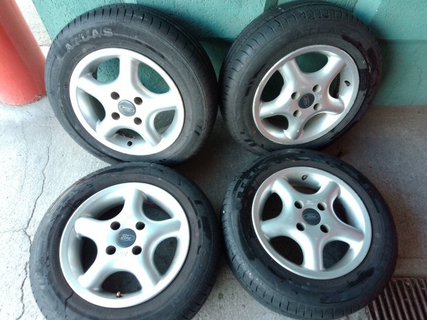 Alufelni garnitra 14".4x108.