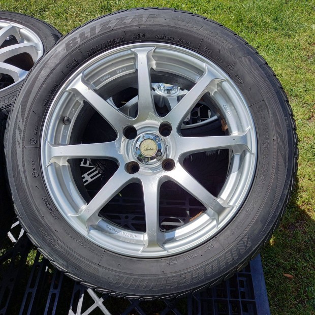 Alufelni garnitra 16" 4x108