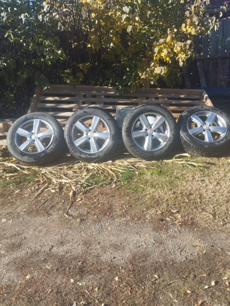 Alufelni garnitra 18coll Dezent, 5x114,3