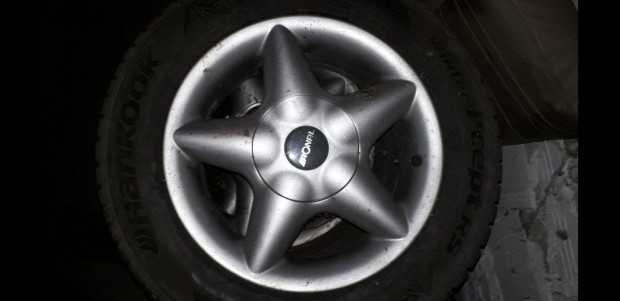 Alufelni garnit�ra 5x100, 14-es, haszn�lhat� t�li gumikkal