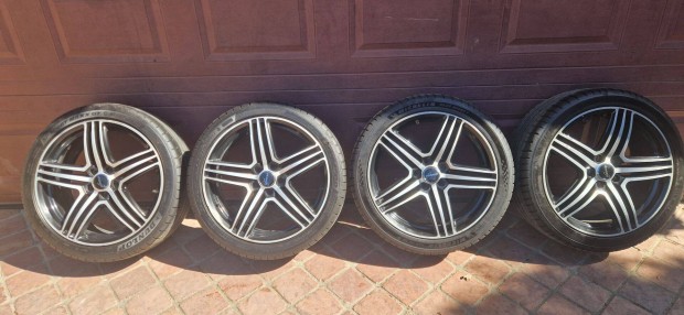 Alufelni garnitúra 5x112 R19 (AUDI, MB, VW, Skoda)