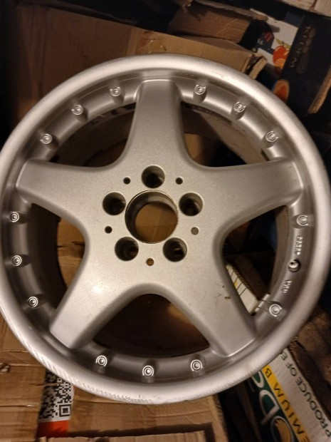 Alufelni garnitúra 5x112x17.