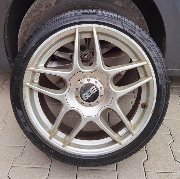 Alufelni garnitra BBS R17