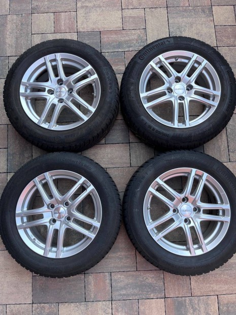 Alufelni garnitra Ford R16, 4x108