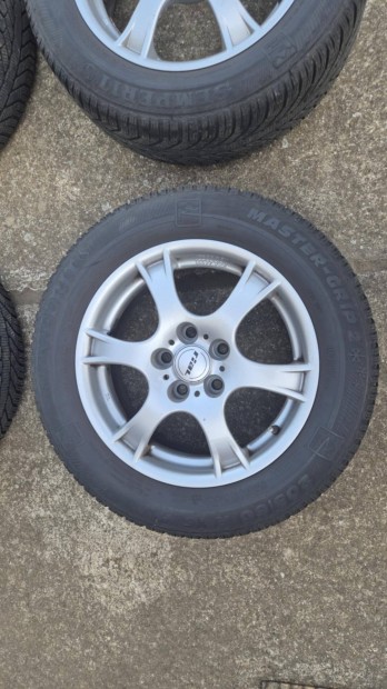 Alufelni garnitra (5*114.3) , Semperit 205/60 R16 tligumival elad