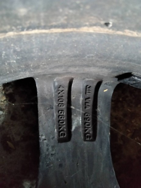 Alufelni garnit�ra 