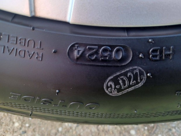 Alufelni garnitúra nyári gumival opel
