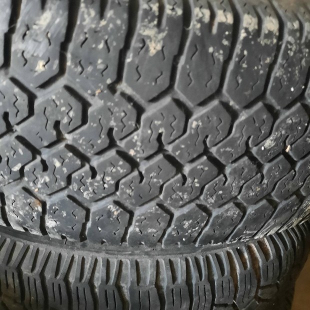 Alufelni garnitura tli gumival