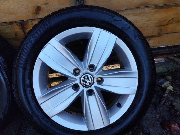 Alufelni garnitra tli gumival 