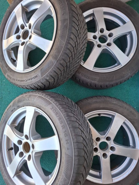 Alufelni gatnitra tli gumival 205/55 R16 H