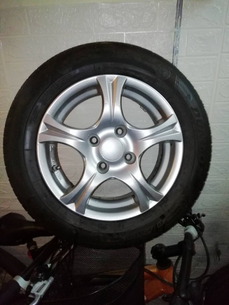 Alufelni gumikkal 4x108