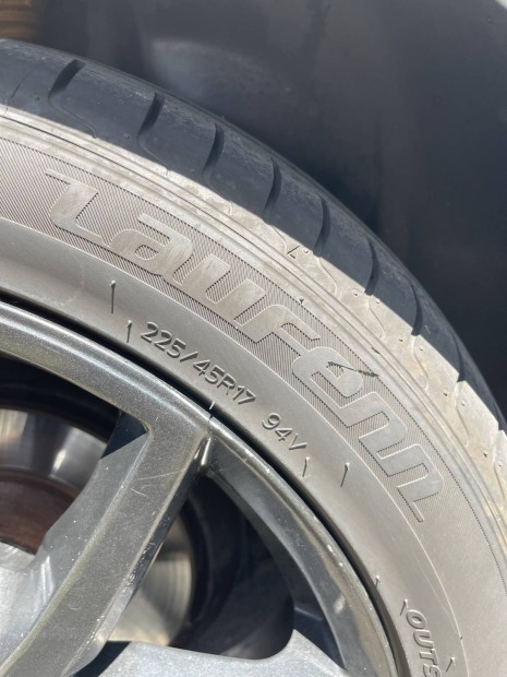 Alufelni gumikkal R17"Csere 16"-Ra!